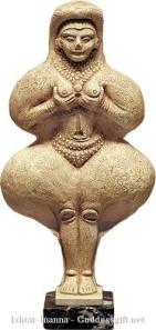 Goddess Ishtar-Inanna AT-D-86[1]