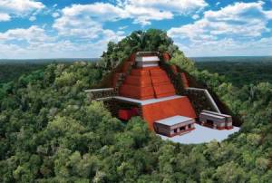 Descubren en Guatemala "la Capilla Sixtina maya"