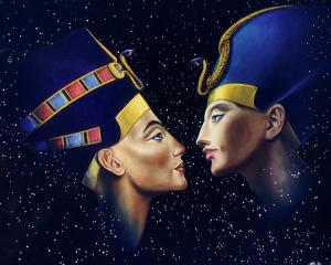 Nefertiti & Akhenaten