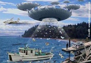 New film Explores Mysterious Puget Sound UFO Sighting (Maury Island Incident)[1]