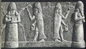  El símbolo del pez y Enki, Osiris, Sa´Am, Ptah 5