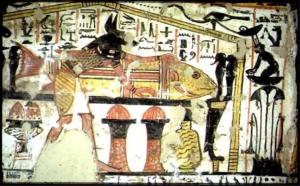  El símbolo del pez y Enki, Osiris, Sa´Am, Ptah 6